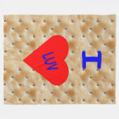 COUVERTURE POLAIRE I LUV CRACKERS (Devant (Horizontal))