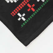 Couverture Polaire I’m Just Here For The Snacks Raccoon Christmas Ugl (Coin)