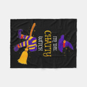 Couverture Polaire I’m The Chatty Witch Family Matching Costume Hallo (Devant (Horizontal))