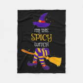 Couverture Polaire I’m The Scy Witch Family Matching Costume Hallowee (Devant)