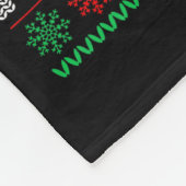 Couverture Polaire I Prefer Halloween Christmas Sweater Funny Holiday (Coin)