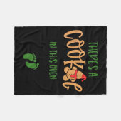 Couverture Polaire I Put A Cookie In That Oven Couples Christmas Preg (Devant (Horizontal))