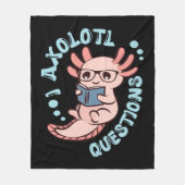 Couverture Polaire I Questions Axolotl (Devant)