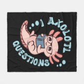 Couverture Polaire I Questions Axolotl (Devant (Horizontal))