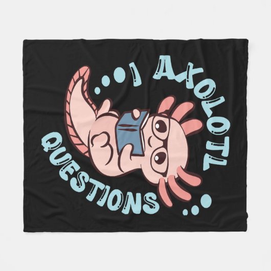 Couverture Polaire I Questions Axolotl (Devant (Horizontal))