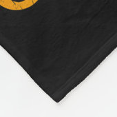 Couverture Polaire I Run On Coffee And Sarcasm - Funny Quote Humor  (Coin)