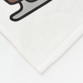 Couverture Polaire I Smell Snow Cute Christmas & Winter Vibes Lov (Coin)