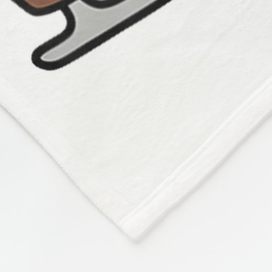 Couverture Polaire I Smell Snow Cute Christmas & Winter Vibes Lov (Coin)