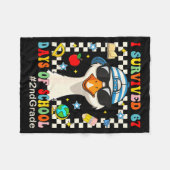 Couverture Polaire I Survived 67 Days Of School Funny Goose Boys 2nd  (Devant (Horizontal))