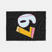 Couverture Polaire I Survived 67 Days Of School Funny Meme Teacher 2  (Devant (Horizontal))