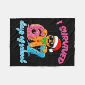 Couverture Polaire I Survived 67 Days Of School Funny Six Seven 67 Gi (Devant (Horizontal))