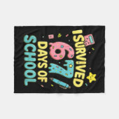 Couverture Polaire I Survived 67 Days Of School Funny Six Seven 6 7 M (Devant (Horizontal))