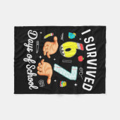 Couverture Polaire I Survived 67 Days Of School Funny Six Seven Meme (Devant (Horizontal))