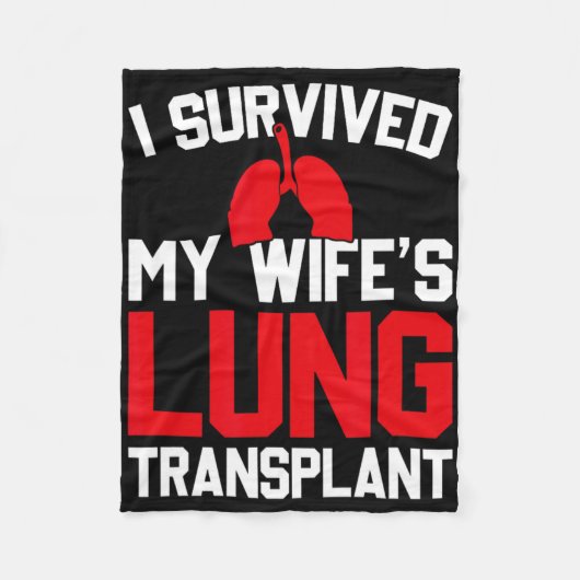 Couverture Polaire I Survived My Wife's Lung Transplant, New Lung  (Devant)