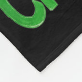 Couverture Polaire I Want A Bat For Christmas (Coin)