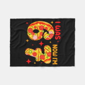 Couverture Polaire I Was 6 Now I'm 7 Zza Birthday 7 Year Old Theme (Devant (Horizontal))