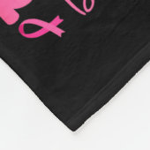 Couverture Polaire I Wear Nk For Myself My S But Failed Breast Cancer (Coin)