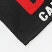 Couverture Polaire I Wear Red For Blood Cancer Awareness 3  (Coin)