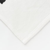 Couverture Polaire I Workout Because I'm Ugly Motivational (Coin)