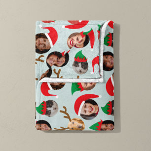 Couverture Polaire Ice Blue Silly Christmas Crew Six Photos