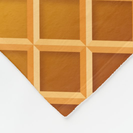 Couverture Polaire Ice Cream Drip Gaufle Cone Chocolate And Vanilla (Coin)