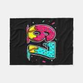 Couverture Polaire Ice Cream Dripng Softball Drip Funny 6 7 Six Seven (Devant (Horizontal))