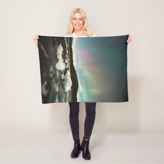 Couverture Polaire Iceberg Aurora (En situation)