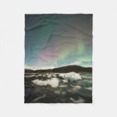 Couverture Polaire Iceberg Aurora (Devant)