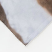 Couverture Polaire Icelandic Horses nuzzle (Coin)