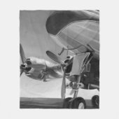 Couverture Polaire Icône Aviation (Devant)