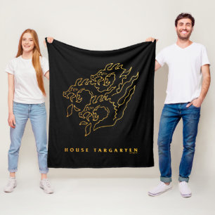 Couverture Polaire Icône de la maison Targaryen