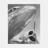 Couverture Polaire Icône de l'aviation : Vue de fermeture (Devant)