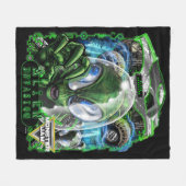 Couverture Polaire Icône Monster Jam Alien Invasion (Devant (Horizontal))