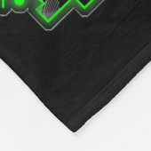 Couverture Polaire Icône Monster Jam Alien Invasion (Coin)