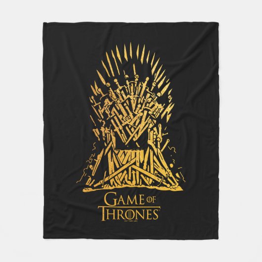 Couverture Polaire Icône Trône en fer (Devant)