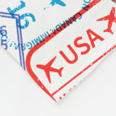 Couverture Polaire Icône Voyage (Coin)