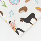 Couverture Polaire Icônes du Tennessee (Coin)