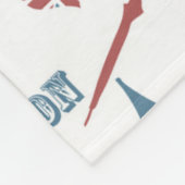 Couverture Polaire Icônes Londres (Coin)