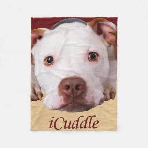 Couverture Polaire iCuddle Pitbull