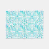 Couverture Polaire Icy Trees (Devant (Horizontal))