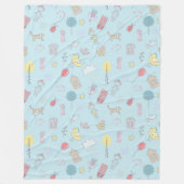 Couverture Polaire ID360 de l'ensemble mignon tiré à la main (Devant)