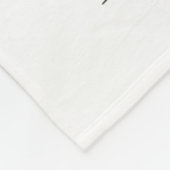 Couverture Polaire I'd Rather Be Fishing Bigfoot  (Coin)