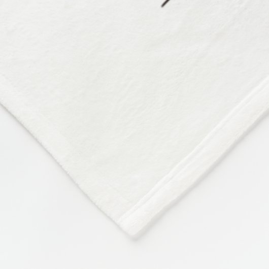 Couverture Polaire I'd Rather Be Fishing Bigfoot  (Coin)