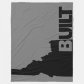 Couverture Polaire Idaho construit (Devant)