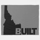 Couverture Polaire Idaho construit (Devant (Horizontal))