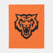Couverture Polaire Idaho State University Bengals Spirit Design (Devant)