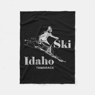 Couverture Polaire Idaho vintage Tamarack Ski Tee