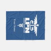 Couverture Polaire Idées cadeaux Caduceus LPN (Devant (Horizontal))