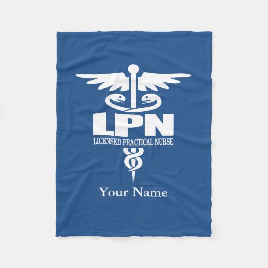 Couverture Polaire Idées cadeaux Caduceus LPN (Devant)