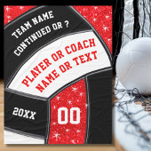 Couverture Polaire Idées cadeaux de volleyball pour la nuit senior, v